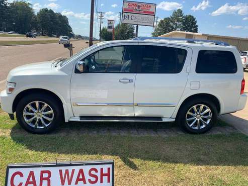 2009 INFINITY QX56 for sale in Brandon, MS