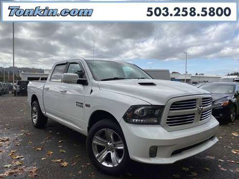 2014 Ram 1500 Sport Crew Cab 4x4 4WD Truck Dodge for sale in Milwaukie, OR