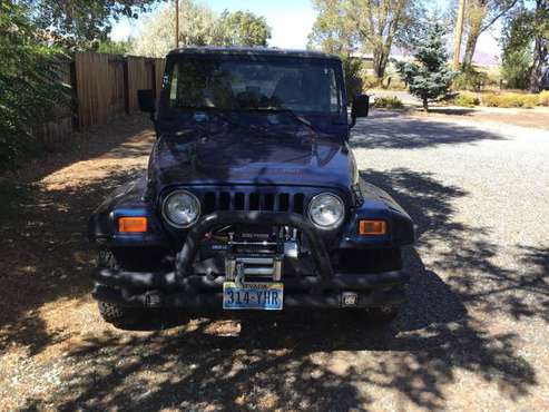 2002 Jeep Wrangler SE for sale in Carson City, NV