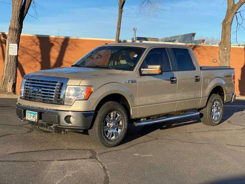 2010 Ford F-150 XLT Crew Cab V8 (SHARP TRUCK) - cars & trucks - by... for sale in Minneapolis, IA