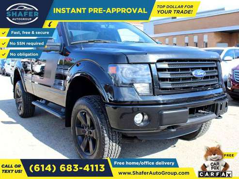 $369/mo - 2014 Ford F150 FX4 TREMOR - Easy Financing! - cars &... for sale in Columbus, PA