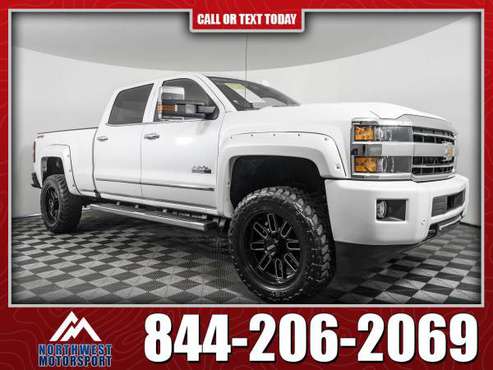 Lifted 2019 Chevrolet Silverado 2500 High Country 4x4 - cars & for sale in Spokane Valley, MT