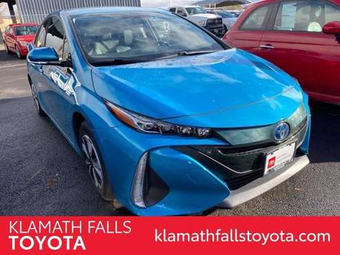 2018 Toyota Prius Prime Certified Premium Sedan - cars & trucks - by... for sale in Klamath Falls, OR
