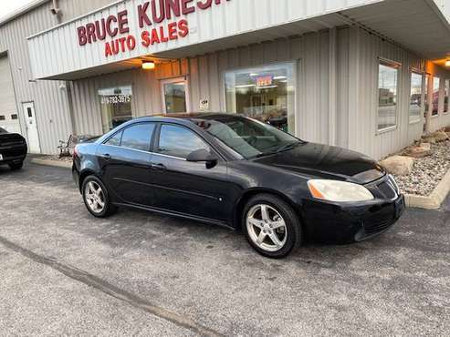 2007 PONTIAC G6 - cars & trucks - by dealer - vehicle automotive sale for sale in DEFIANCE, IN