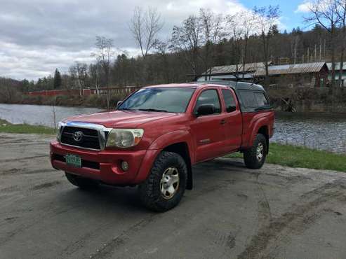 2011 Toyota Tacoma 4x4 6cyl 6sp for sale in South Barre, VT