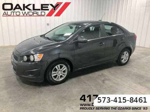 Chevrolet Sonic LT Turbo, only 61k miles! for sale in Branson West, MO