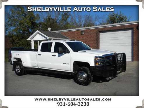2015 Chevrolet Silverado 3500HD 4X4 Crew Cab - cars & trucks - by... for sale in Shelbyville, TN