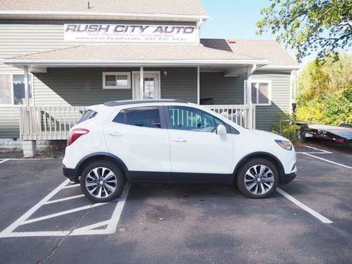 2019 BUICK ENCORE ESSENCE AWD 4CYL AUTO LOADED LEATHER $17995 - cars... for sale in Rush City, MN