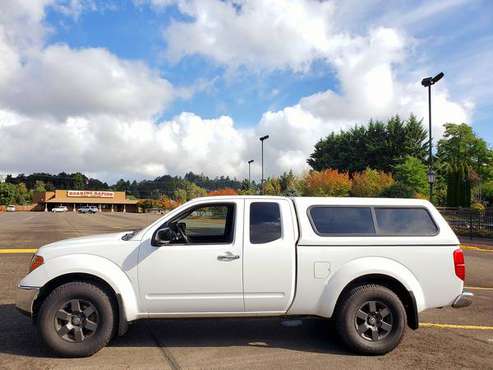 2008 NISSAN FRONTIER KING CAB 4WD MANUAL 6 SPEED for sale in Eugene, OR