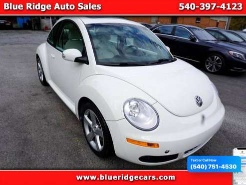 2008 Volkswagen New Beetle S PZEV - ALL CREDIT WELCOME! - cars &... for sale in Roanoke, VA