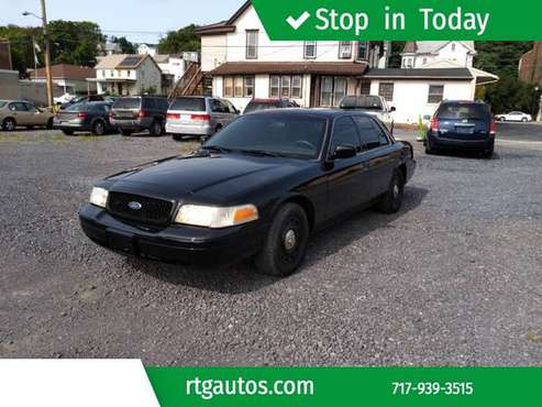2004 Ford Police Interceptor 4dr Sdn Base w/3.27 Axle - cars &... for sale in steelton, PA
