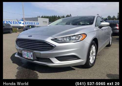 2017 Ford Fusion S - cars & trucks - by dealer - vehicle automotive... for sale in Coos Bay, OR