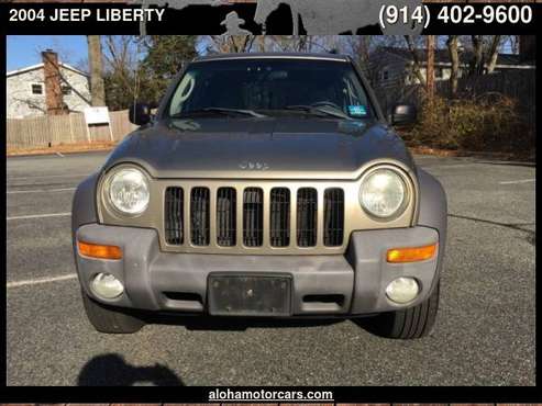 2004 JEEP LIBERTY SPORT with - cars & trucks - by dealer - vehicle... for sale in Long Island City, NY