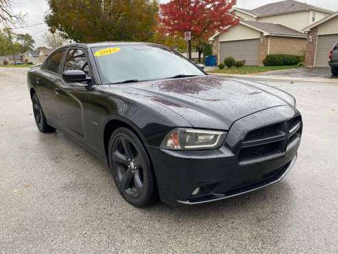 2013 Dodge Charger R/T Road and Track 4dr Sedan - cars & trucks - by... for sale in posen, IL