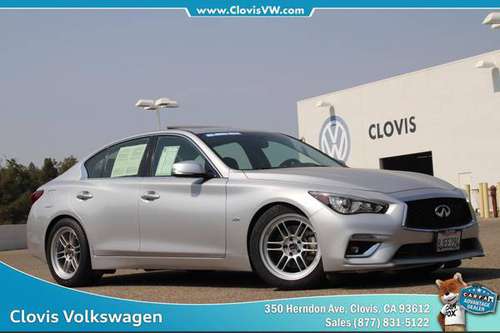 2018 INFINITY Q50 LUXE AWD SEDAN, PERFECT CONDITION, MUST SEE!! -... for sale in Clovis, CA