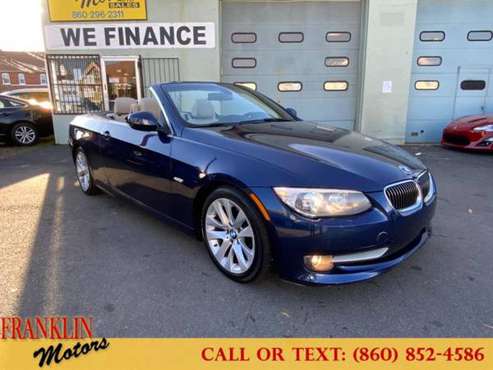 2012 BMW 3 SERIES CONVERTIBLE - cars & trucks - by dealer - vehicle... for sale in Hartford, CT