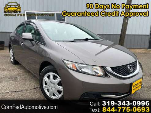 2013 Honda Civic Sdn 4 DR Auto LX Like New ONLY 32, 000 MILES - cars for sale in CENTER POINT, IA