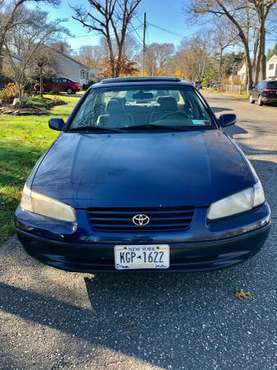 1997 Toyota Camry XLE v6 144K - cars & trucks - by owner - vehicle... for sale in Holtsville, NY