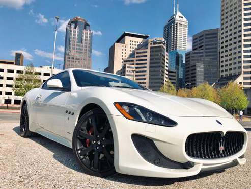 2015 Maserati GranTurismo Sport 30k for sale in Greenwood, IN