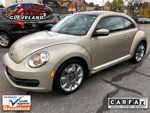 2013 Volkswagen Beetle 2.5L w/Sunroof Sound Nav CALL OR TEXT TODAY!... for sale in Cleveland, OH
