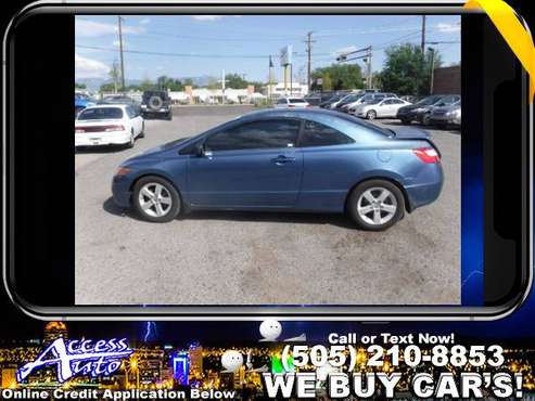 ✅ 2008 Honda Civic Ex Coupe - cars & trucks - by dealer - vehicle... for sale in Albuquerque, NM