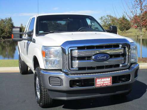 2014 Ford F-250 F250 F 250 Super Duty XL 4x4 4dr SuperCab 8 ft. LB... for sale in Norman, OK