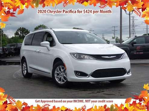 Get a 2020 Chrysler Pacifica for $424/mo BAD CREDIT NO PROBLEM -... for sale in Chicago, IL