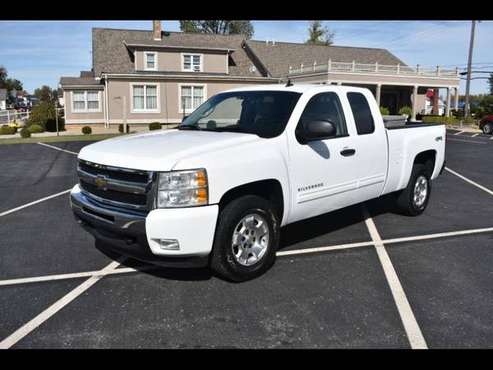 2011 Chevrolet Silverado 1500 LT Ext. Cab Long Box 4WD for sale in Osgood, IN