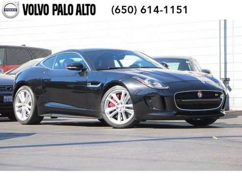 2016 Jaguar F-TYPE S - coupe - cars & trucks - by dealer - vehicle... for sale in Palo Alto, CA