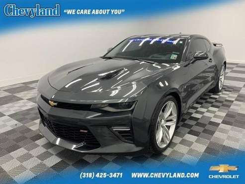 This 2016 Chevrolet Camaro 2SS is a steal! - - by for sale in Shreveport, LA