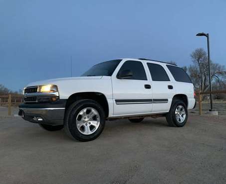 2004 Chevy Tahoe LS Sport Utility 4D - cars & trucks - by owner -... for sale in Windsor, CO