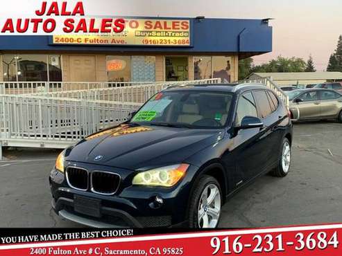 2013 BMW X1 xDrive35i****SHARP***AWD***LOW MILES** BAD CREDIT - cars... for sale in Sacramento , CA