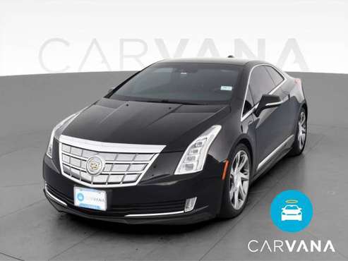 2014 Caddy Cadillac ELR Coupe 2D coupe Black - FINANCE ONLINE - cars... for sale in La Jolla, CA
