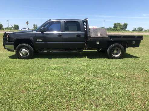 04 Chevrolet 3500 4WD Duramax for sale in Waco, TX