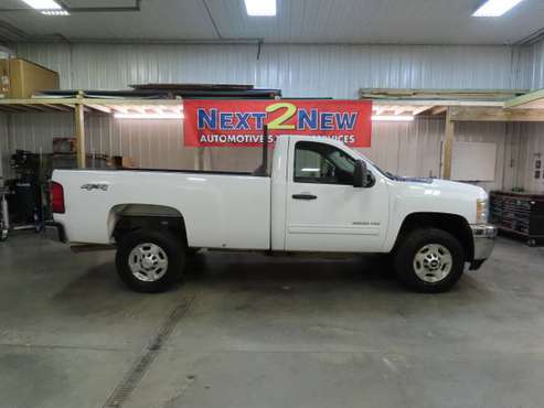 2013 CHEVY SILVERADO 2500HD - cars & trucks - by dealer - vehicle... for sale in Sioux Falls, SD