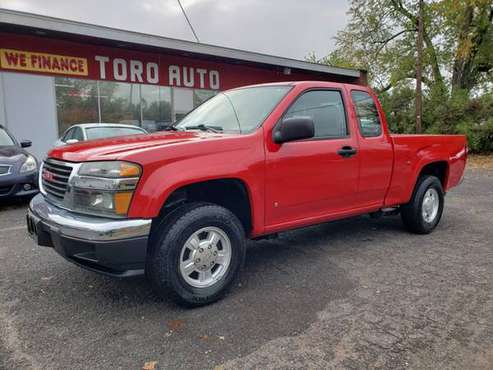 2008 GMC Canyon SLE 4WD**1-Owner**87K~~Extended Cab~~Finance... for sale in East Windsor, CT