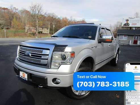 2013 FORD F-150 F150 F 150 Platinum ~ WE FINANCE BAD CREDIT - cars &... for sale in Stafford, District Of Columbia