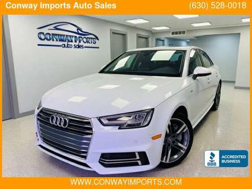 2017 Audi A4 SEDAN 4-DR *GUARANTEED CREDIT APPROVAL* $500 DOWN* -... for sale in Streamwood, IL