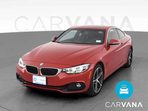 2018 BMW 4 Series 430i xDrive Coupe 2D coupe Red - FINANCE ONLINE -... for sale in Atlanta, CA