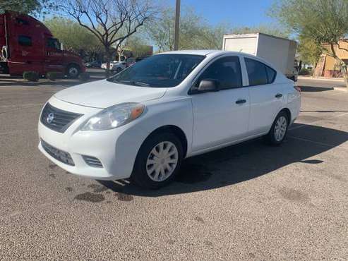 Nissan Versa semi new - cars & trucks - by owner - vehicle... for sale in Tolleson, AZ