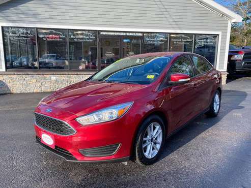 2015 Ford Focus SE WE FINANCE ANYONE!!! - cars & trucks - by dealer... for sale in Harpswell, ME