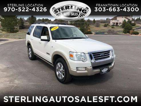 2008 Ford Explorer Eddie Bauer 4.6L 4WD - CALL/TEXT TODAY! for sale in Sterling, CO