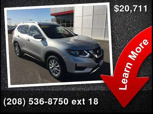 2019 Nissan Rogue SV - cars & trucks - by dealer - vehicle... for sale in Twin Falls, ID