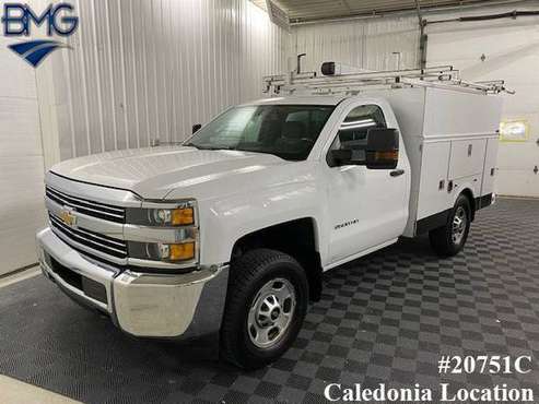 2015 Chevrolet Silverado 2500HD Long Box Utility 1-Owner 6 0 4x4 for sale in Caledonia, IN