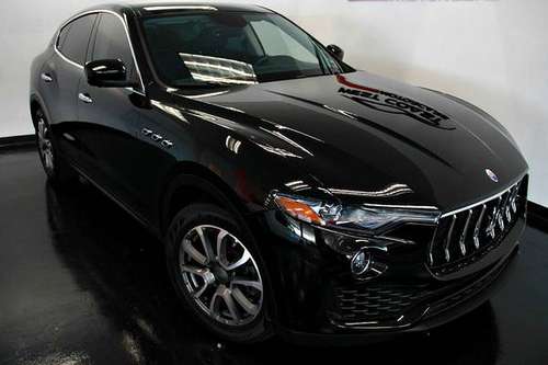 2017 MASERATI LEVANTE SPORT AWD 1 OWNER ONLY 42K MILE - cars &... for sale in Los Angeles, CA