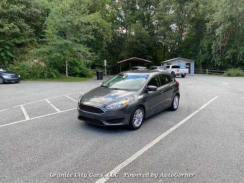2018 Ford FOCUS SE HATCH - cars & trucks - by dealer - vehicle... for sale in Mount Airy, NC