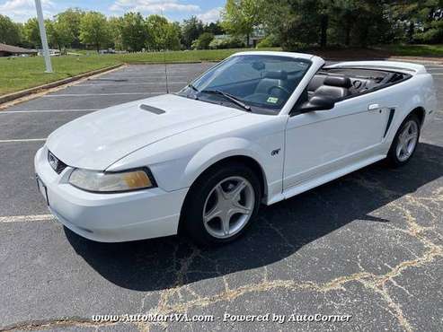 2000 FORD MUSTANG GT CONVERTIBLE - - by dealer for sale in Richmond , VA