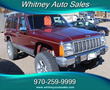 1988 Jeep Cherokee Laredo - cars & trucks - by dealer - vehicle... for sale in Durango, CO