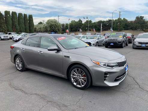 ** 2016 Kia Optima SXL Turbo Loaded LOW PRICES GUARANTEED ** - cars... for sale in CERES, CA