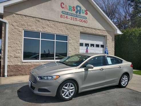 2016 Ford Fusion SE - - by dealer - vehicle automotive for sale in Erie, PA